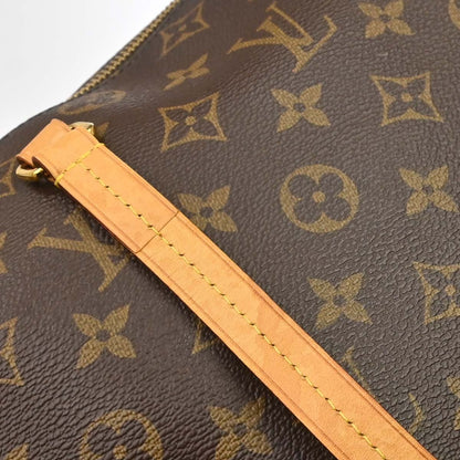 Louis Vuitton Iena Tote Monogram Canvas, Brown, Canvas, Tote Bag
