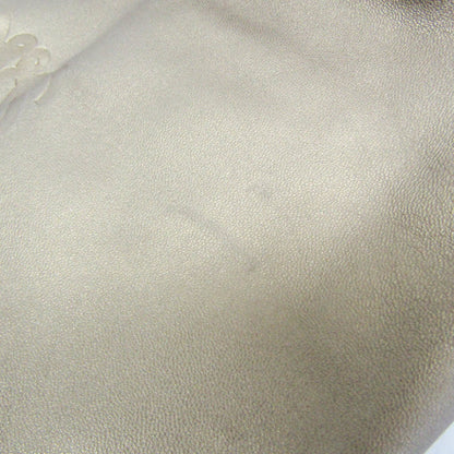 Loewe Anagram Logo Nappa Aire Hand Leather, Gold, Leather, Handbag