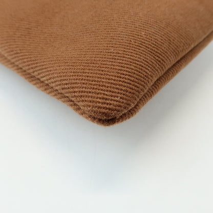 Saint Laurent Kahara Cassandra Canvas, Brown, Canvas, Shoulder Bag