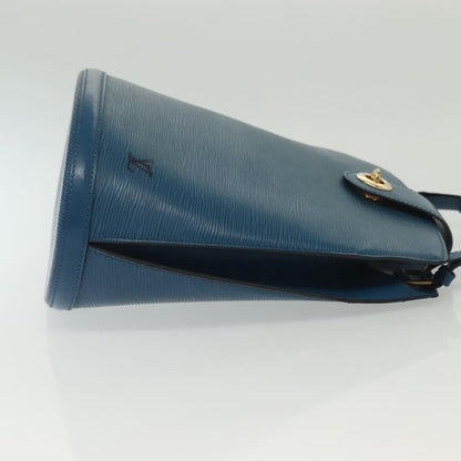 Louis Vuitton Cluny Epi Leather, Blue, Leather, Shoulder Bag