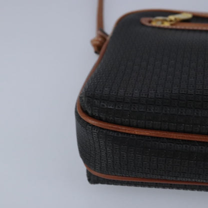 Bally Vintage Leather, Black, Leather, Shoulder Bag