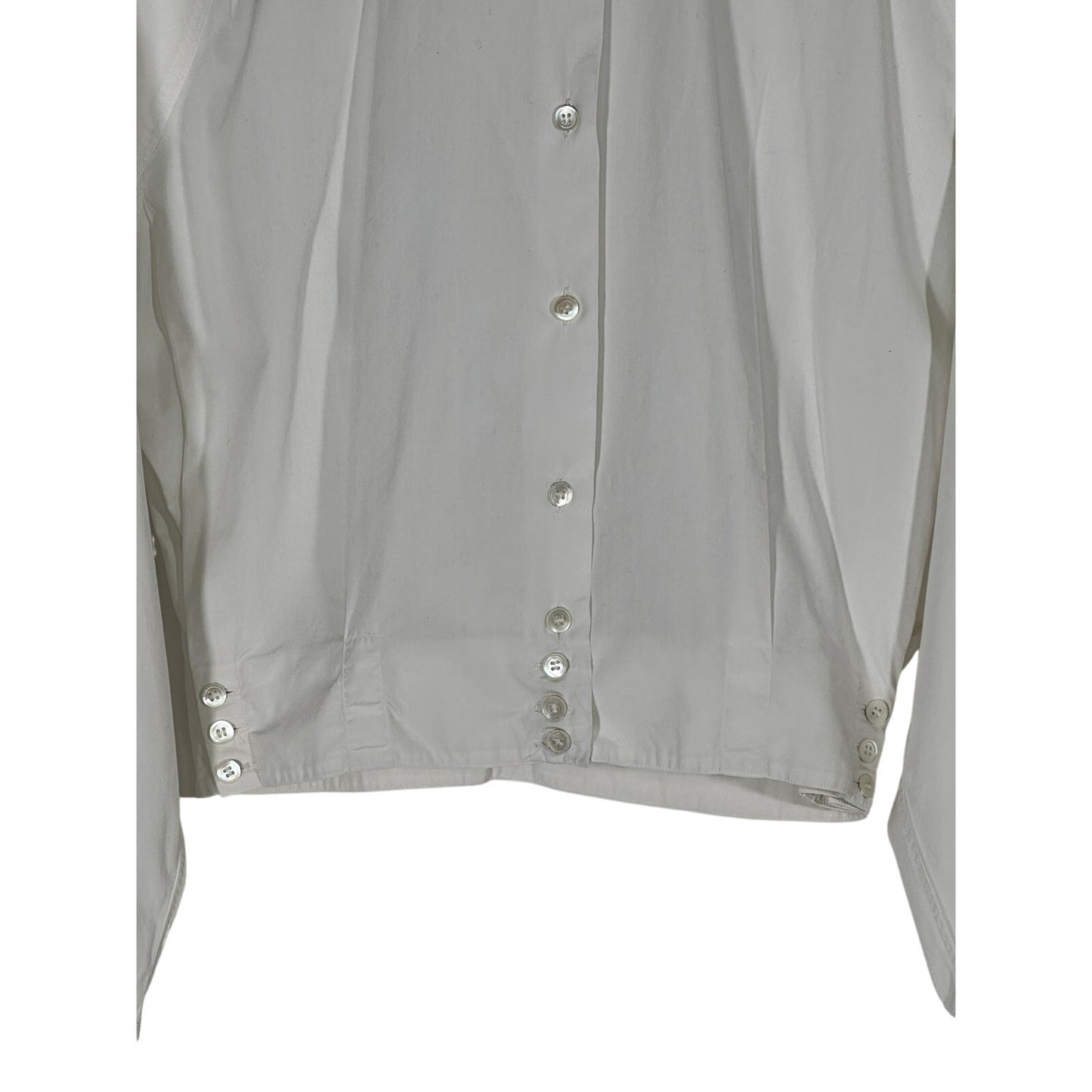 ALAIA Button Down Shirt White M