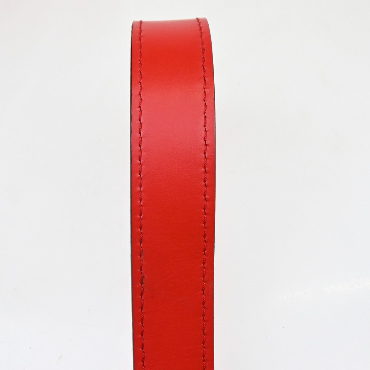 Louis Vuitton Kleber Epi Leather, Red, Leather, Handbag