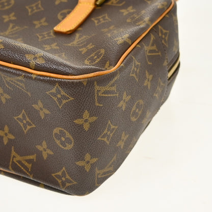 Louis Vuitton Cite Monogram Canvas, Brown, Canvas, Shoulder Bag