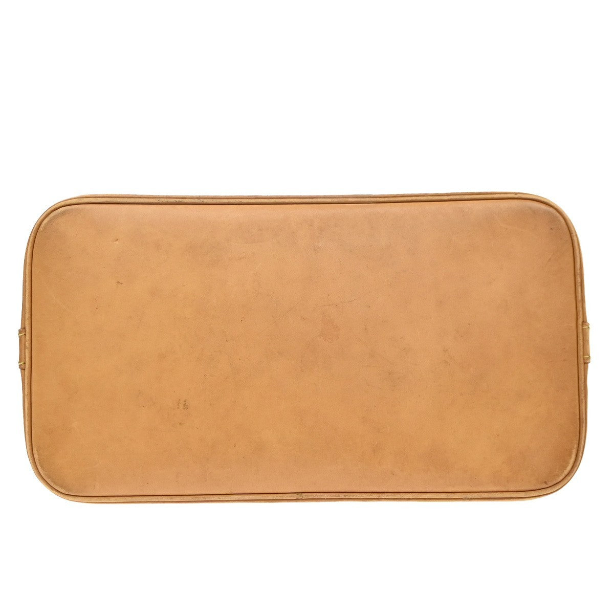 Louis Vuitton Alma Monogram Canvas, Brown, Canvas, Handbag