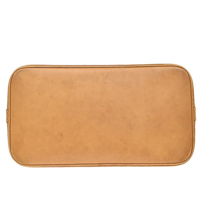Louis Vuitton Alma Monogram Canvas, Brown, Canvas, Handbag