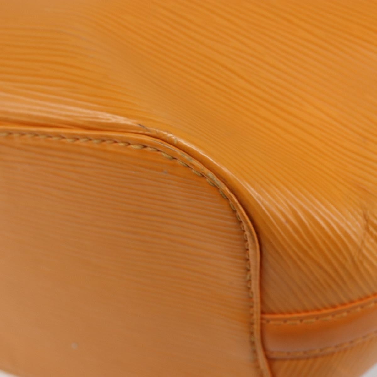 Louis Vuitton Mandara Epi Leather, Orange, Leather, Shoulder Bag