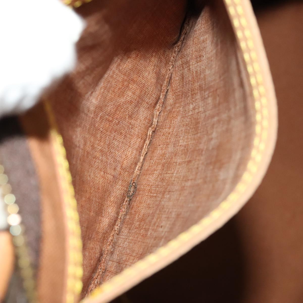 Louis Vuitton Speedy Handbag Monogram Canvas, BROWN, CANVAS, Handbag