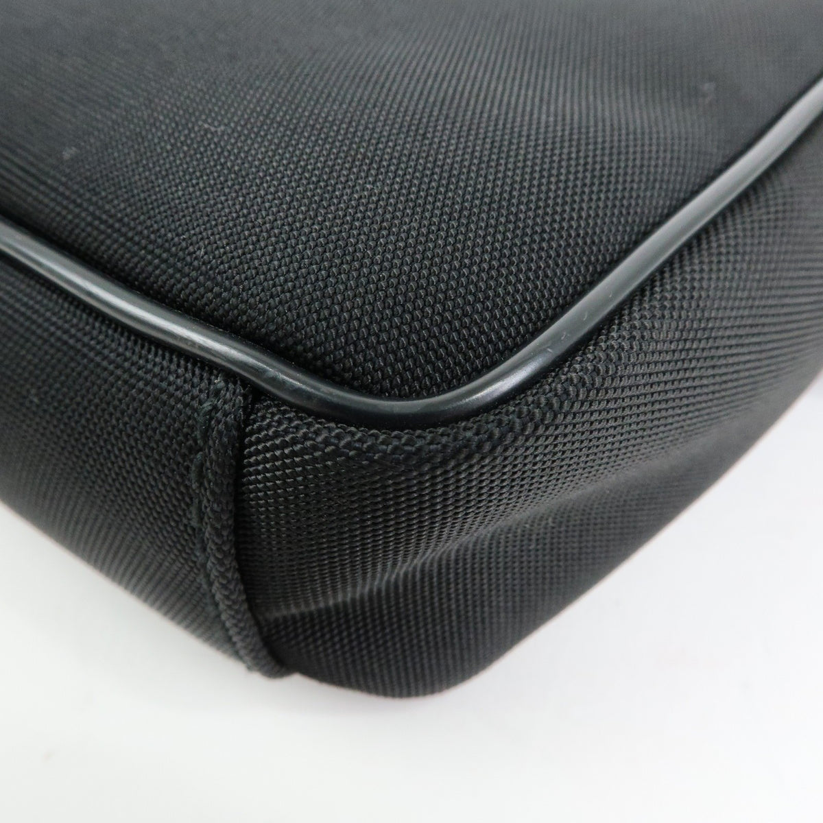 Gucci Shoulder Canvas, Black, Canvas, Shoulder Bag