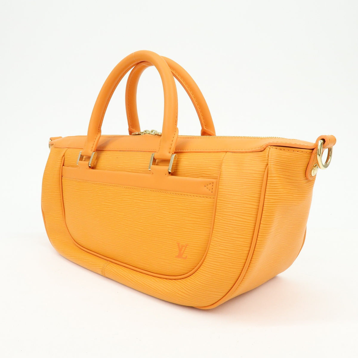 Louis Vuitton Dhanura Epi Leather, Orange, Leather, Handbag