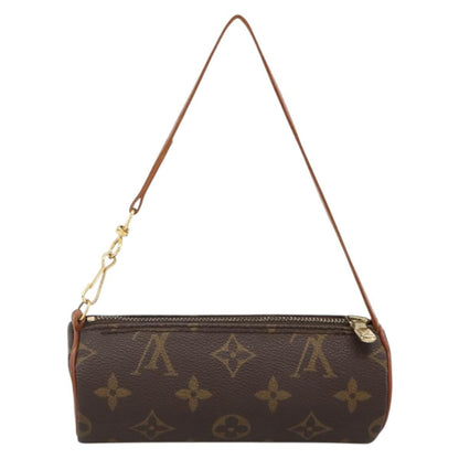 Louis Vuitton Papillon Pochette Monogram Canvas, Brown, Canvas, Clutch