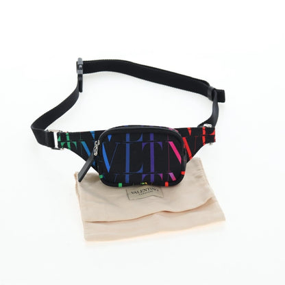 Valentino Garavani VLTN Times Waist Printed Canvas, Multicolour, Canvas, Handbag