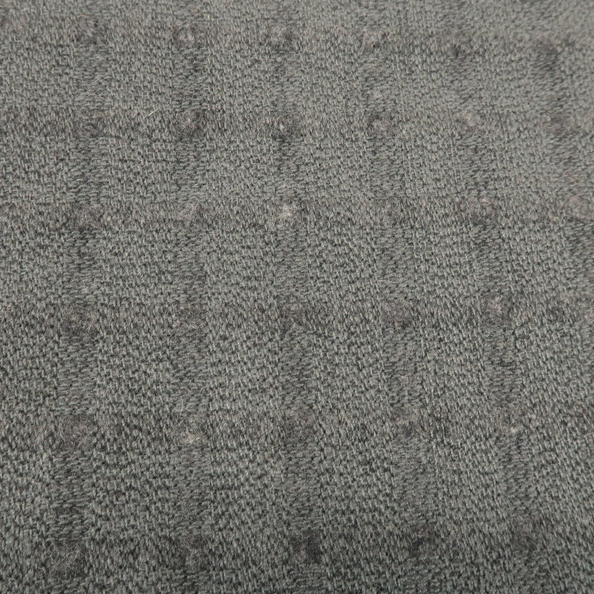 Hermes Ahmedabad Woven Leather and Canvas, Gray, Canvas, Tote Bag