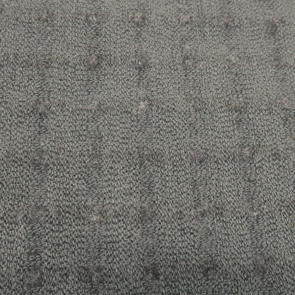 Hermes Ahmedabad Woven Leather and Canvas, Gray, Canvas, Tote Bag