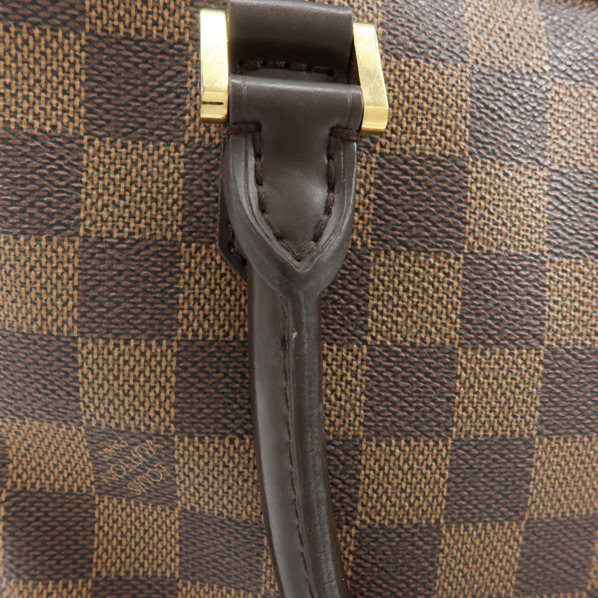 Louis Vuitton Brera Damier, Brown, Canvas, Handbag