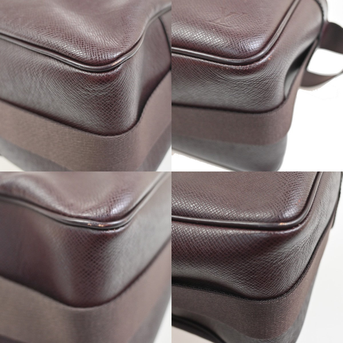 Louis Vuitton Reporter Taiga Leather, Brown, Leather, Shoulder Bag