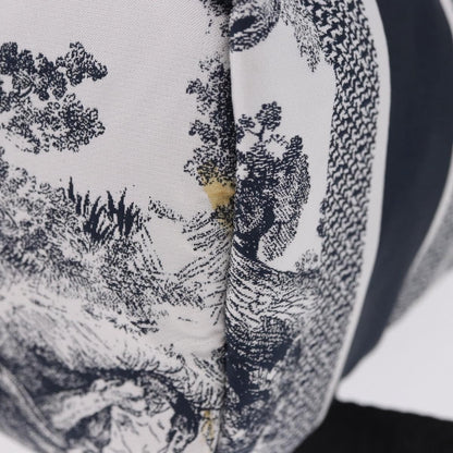 Christian Dior Toile De Jouy Travel Technical Fabric, Navy, Nylon, Backpack