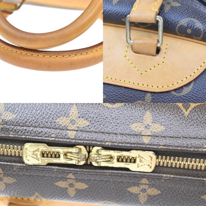 Louis Vuitton Trouville Monogram Canvas, Brown, Canvas, Handbag