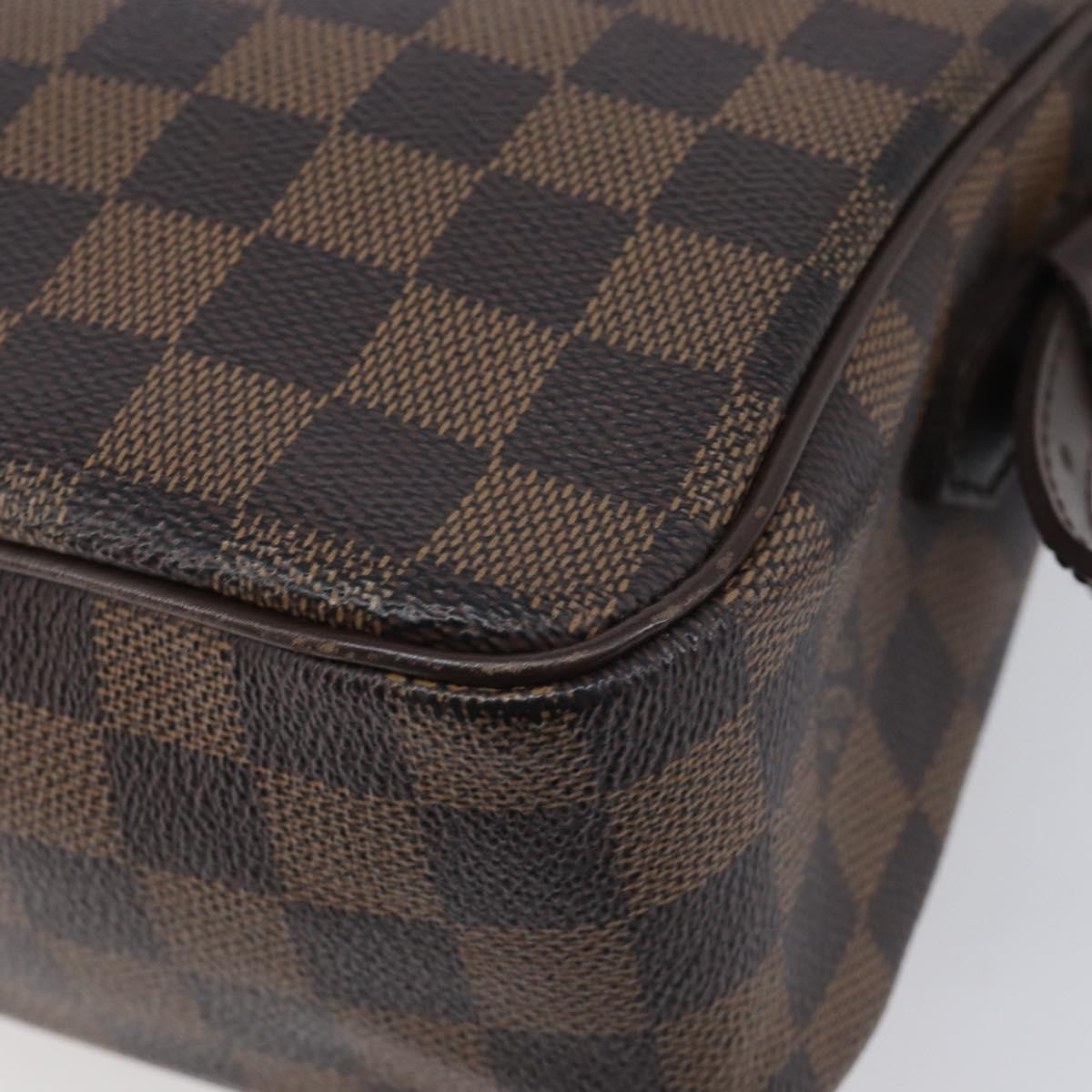 Louis Vuitton Ravello Damier, Brown, Canvas, Handbag