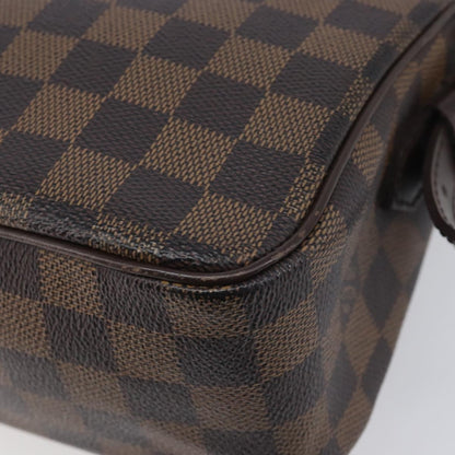 Louis Vuitton Ravello Damier, Brown, Canvas, Handbag