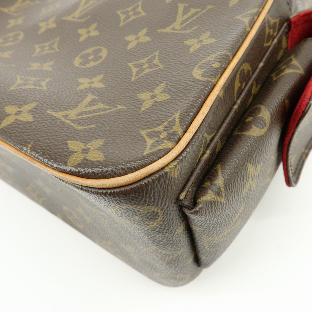 Louis Vuitton Excentri-Cite Monogram Canvas, Brown, Canvas, Handbag