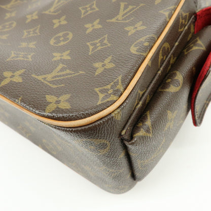 Louis Vuitton Excentri-Cite Monogram Canvas, Brown, Canvas, Handbag