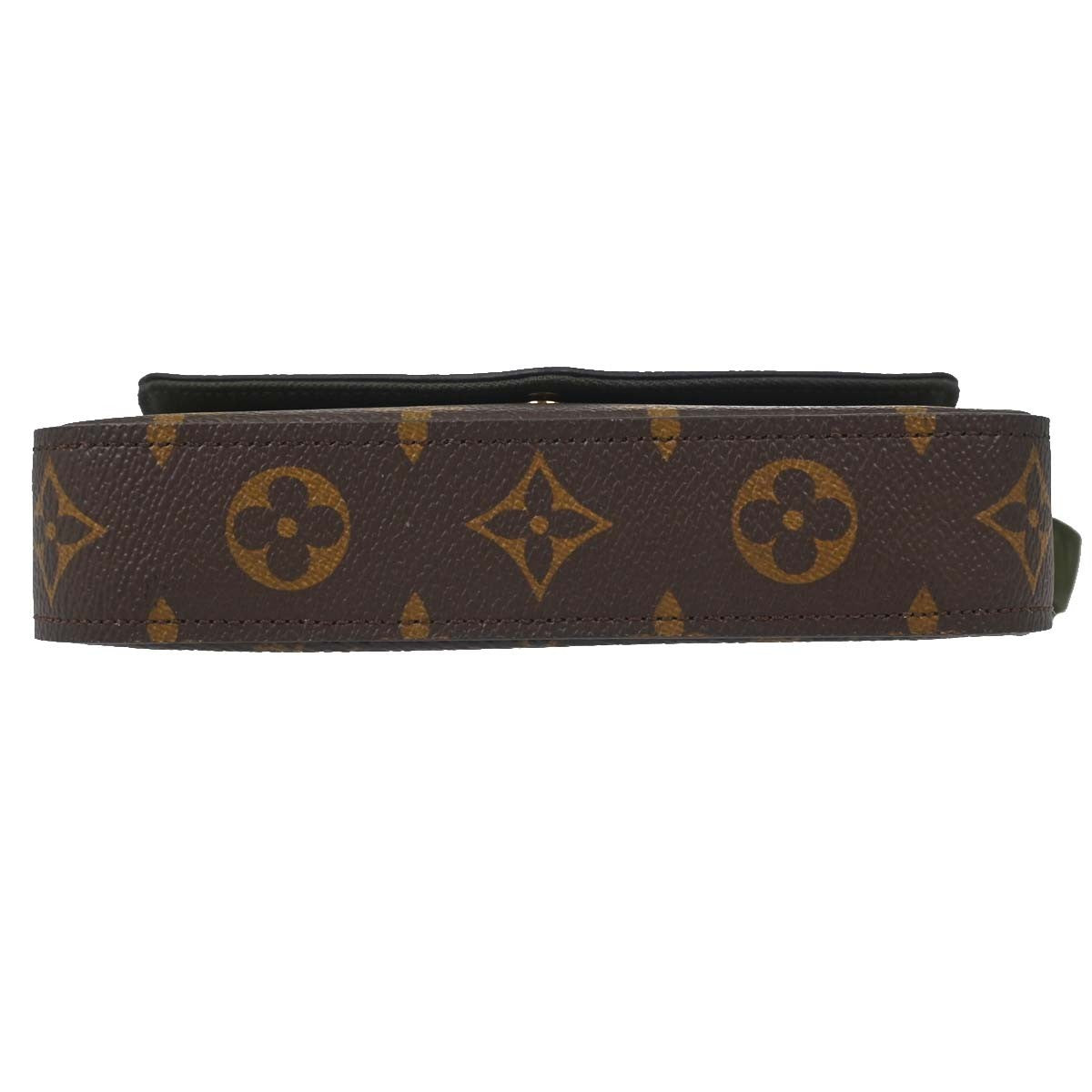 Louis Vuitton Felicie Strap & Go Monogram Canvas, Brown, Canvas, Shoulder Bag