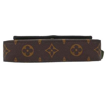 Louis Vuitton Felicie Strap & Go Monogram Canvas, Brown, Canvas, Shoulder Bag