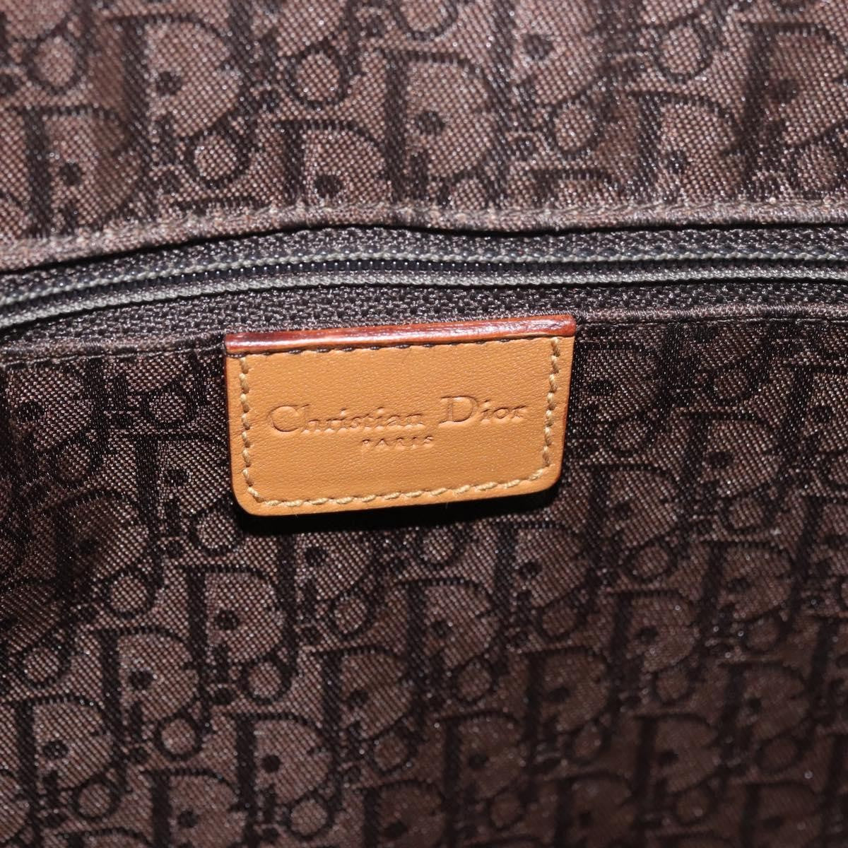 Christian Dior Street Chic Uptown Alligator, Brown, Leather, Handbag