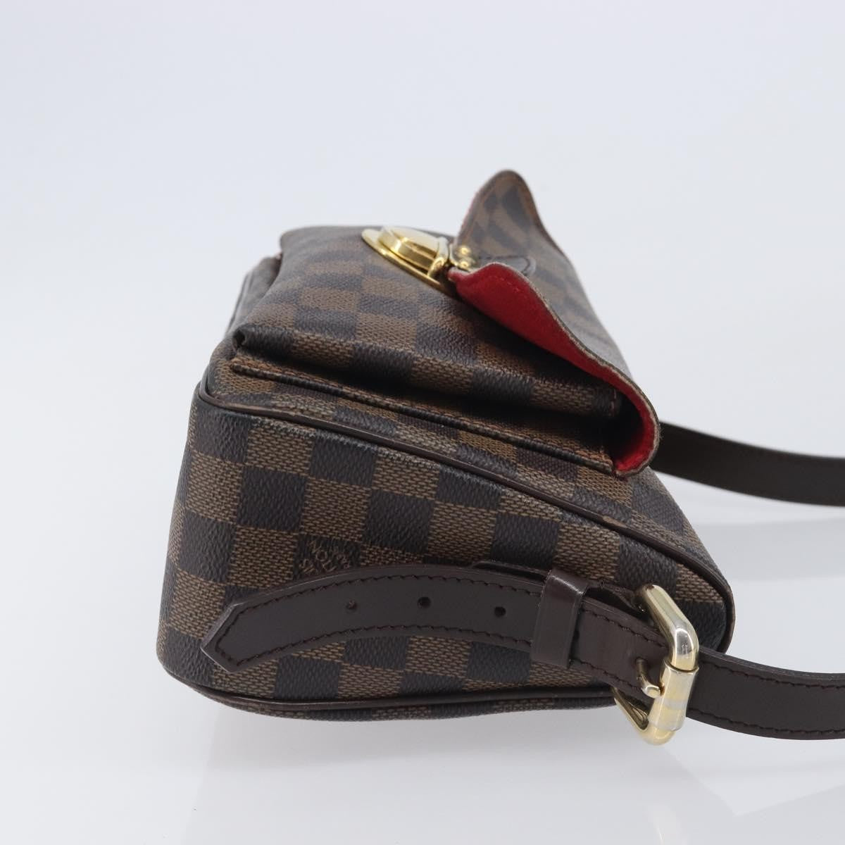 Louis Vuitton Ravello Damier, Brown, Canvas, Handbag