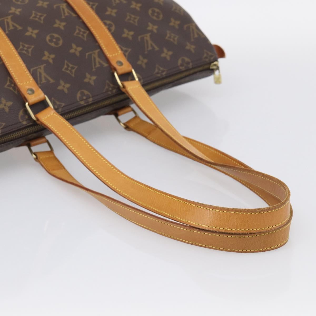 Louis Vuitton Flanerie Monogram Canvas, Brown, Canvas, Handbag