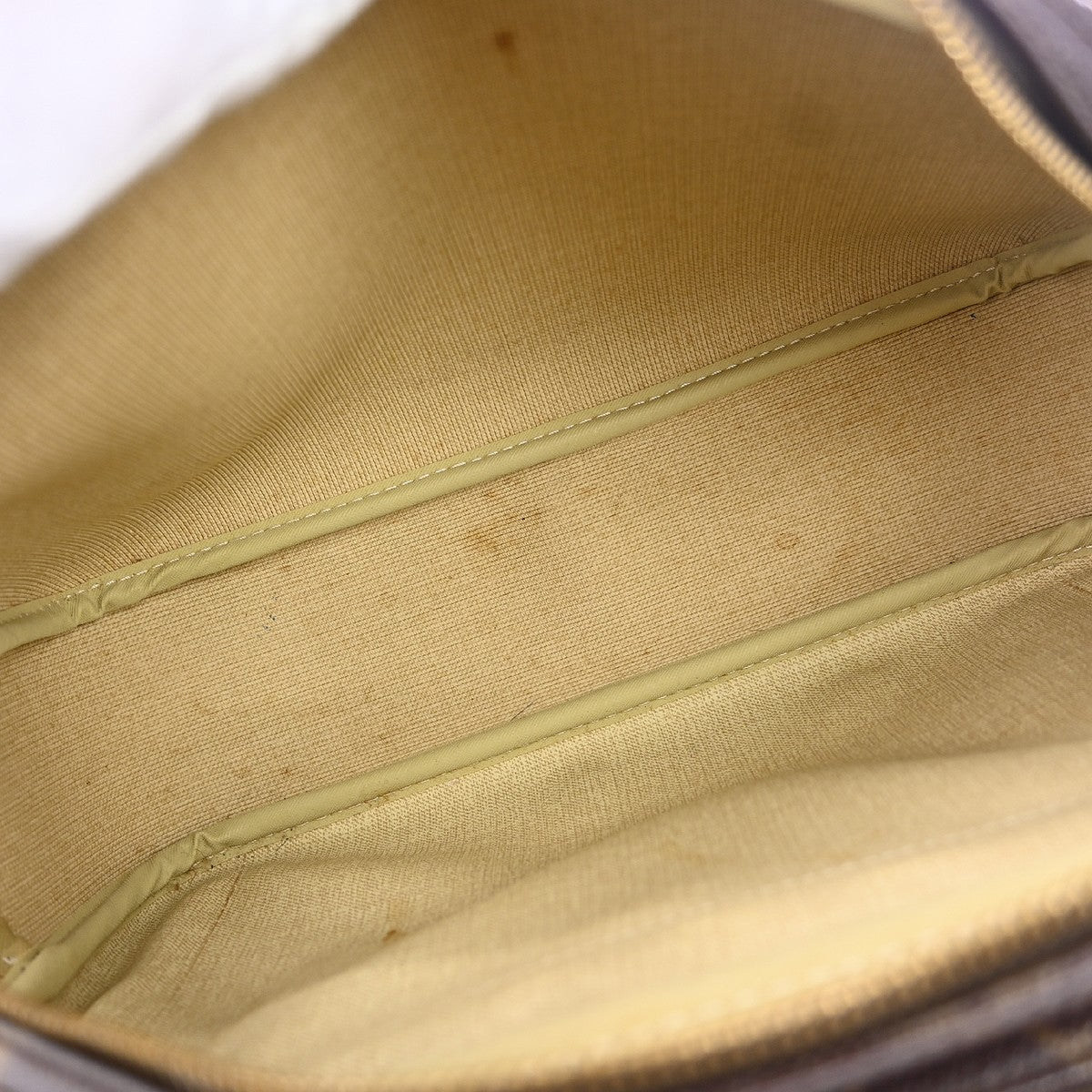 Louis Vuitton Reporter Monogram, Brown, Canvas, Shoulder Bag