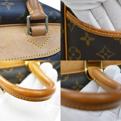 Louis Vuitton Trouville Monogram Canvas, Brown, Canvas, Handbag