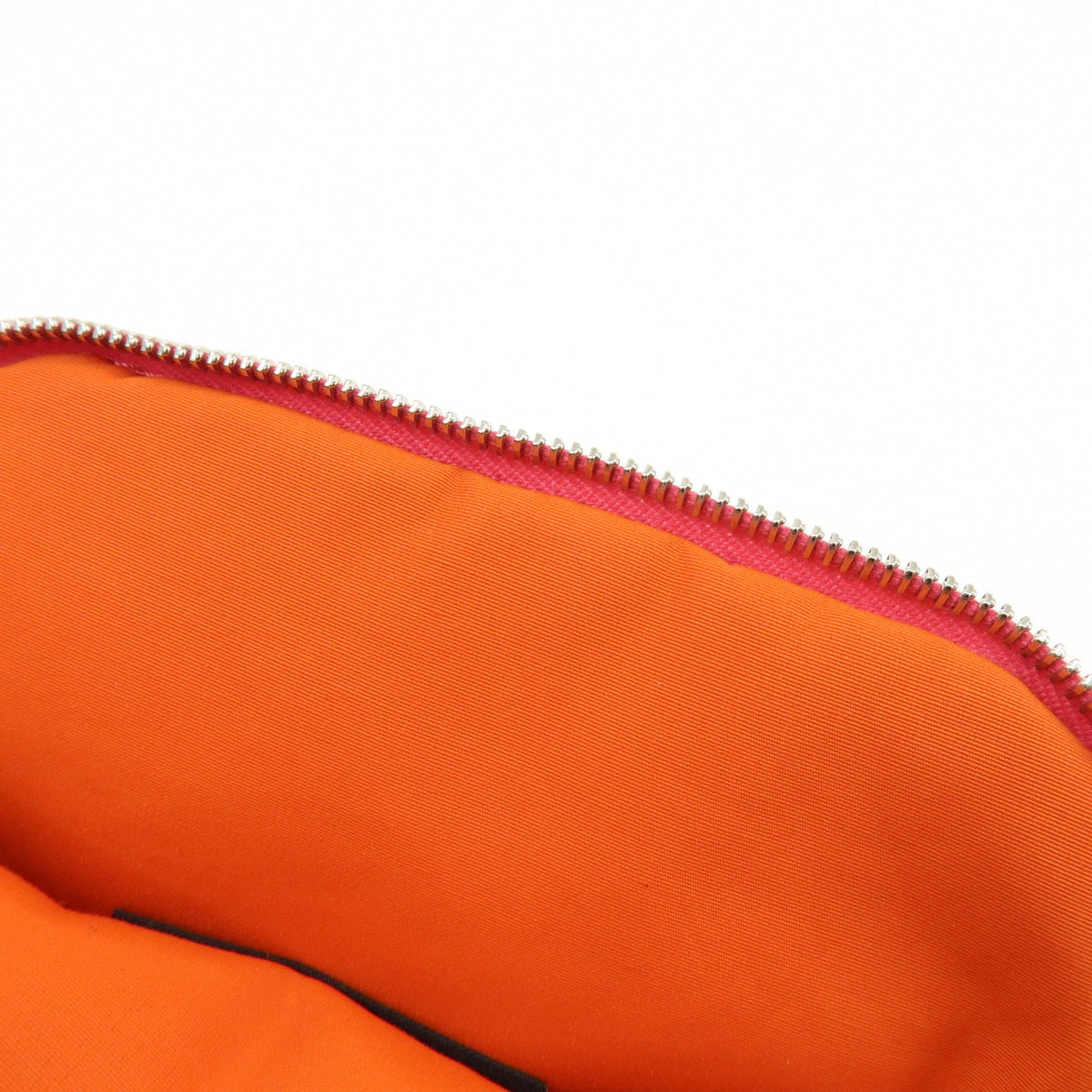 Hermes Bolide Travel Canvas, Pink, Cotton, Clutch