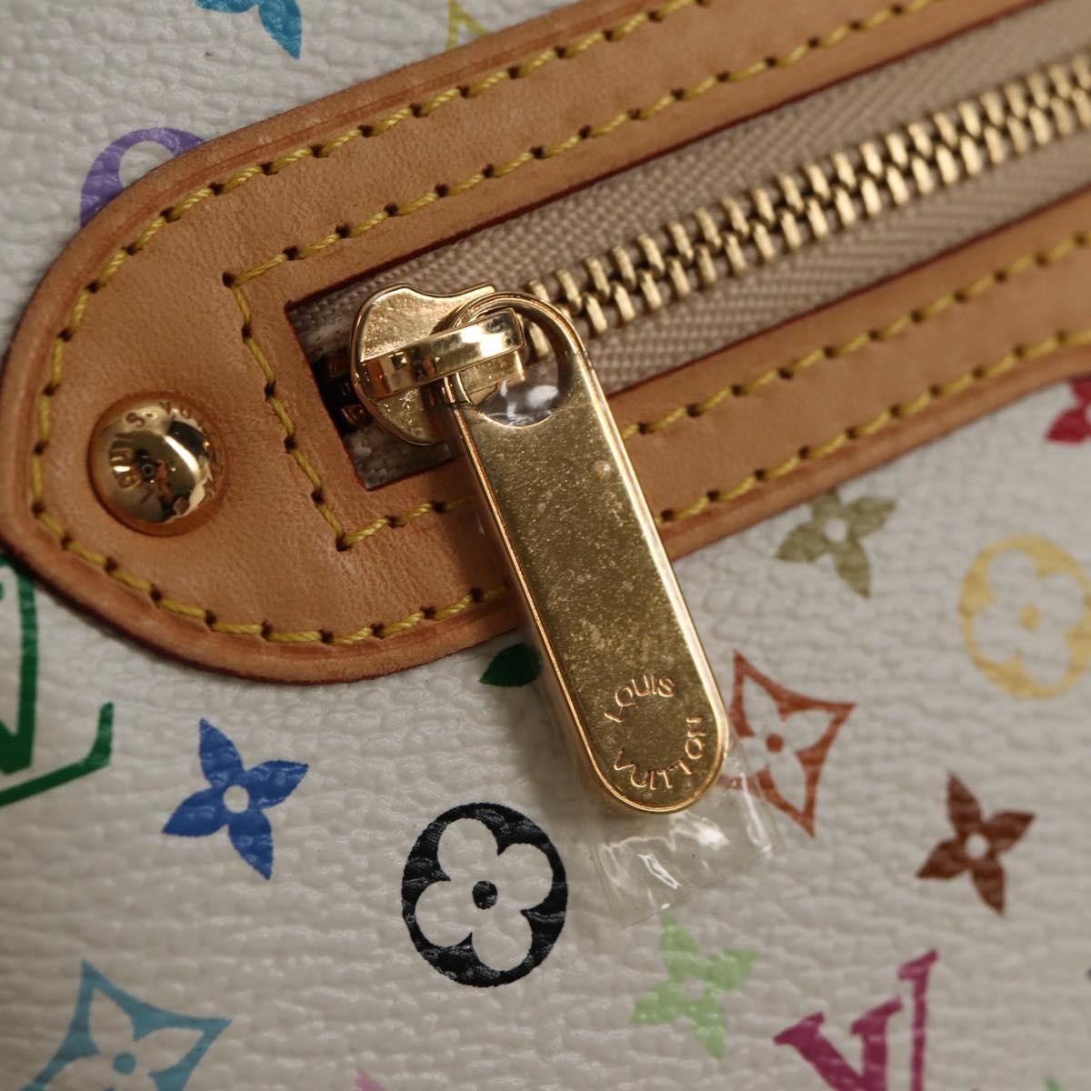 Louis Vuitton Pochette GM Monogram Multicolor, Multicolour, Canvas, Clutch