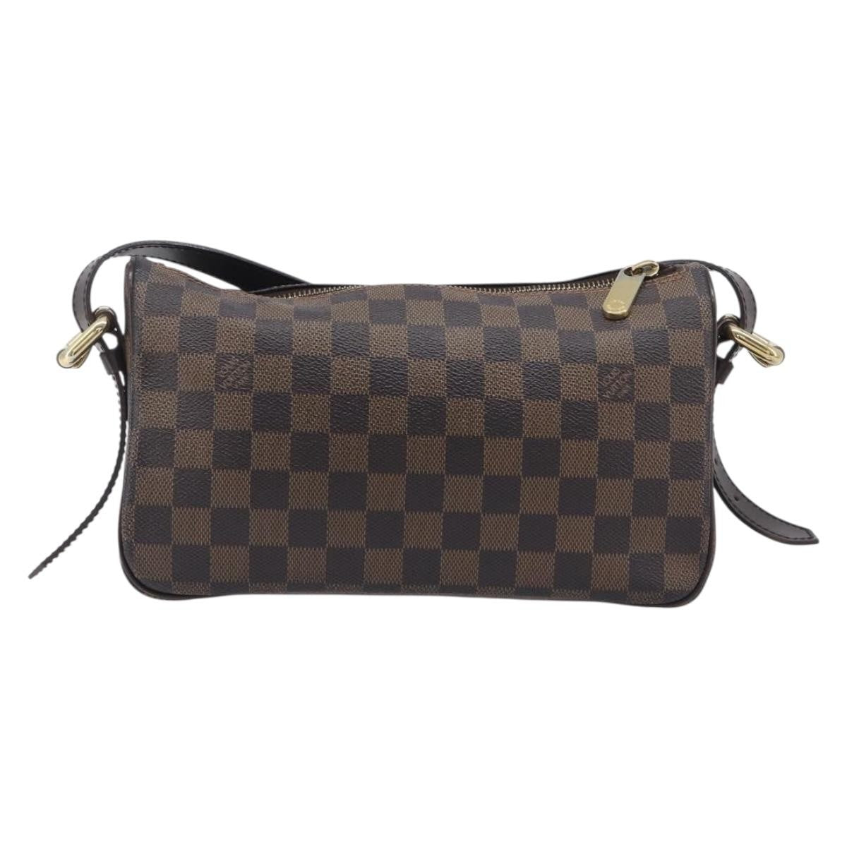 Louis Vuitton Ravello Damier, Brown, Canvas, Handbag