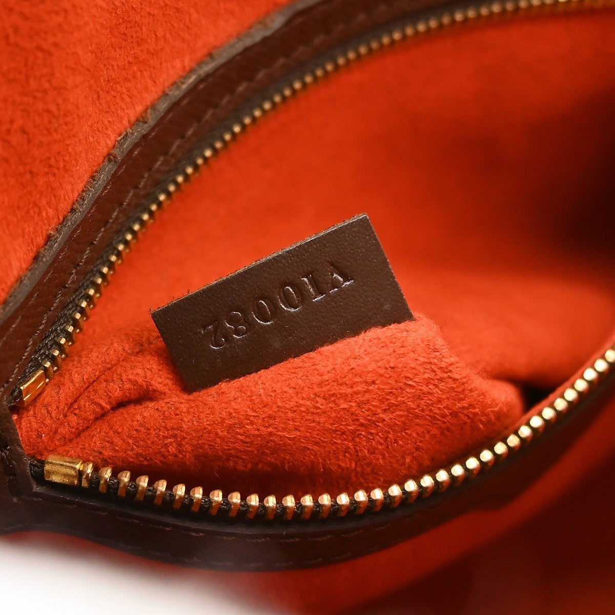 Louis Vuitton Triana Damier, Brown, Canvas, Handbag