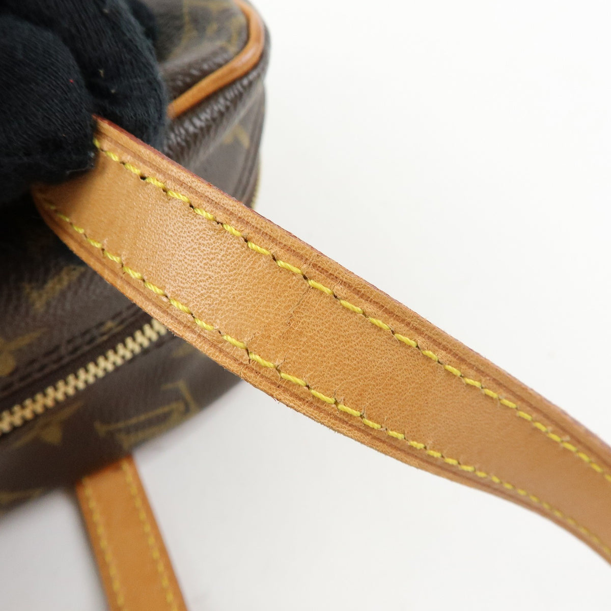 Louis Vuitton Cite Monogram Canvas, Brown, Canvas, Handbag
