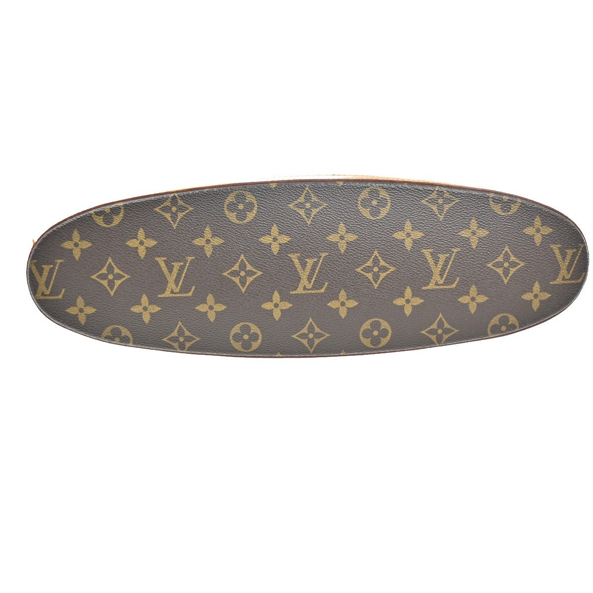 Louis Vuitton Babylone Monogram, Brown, Canvas, Tote Bag