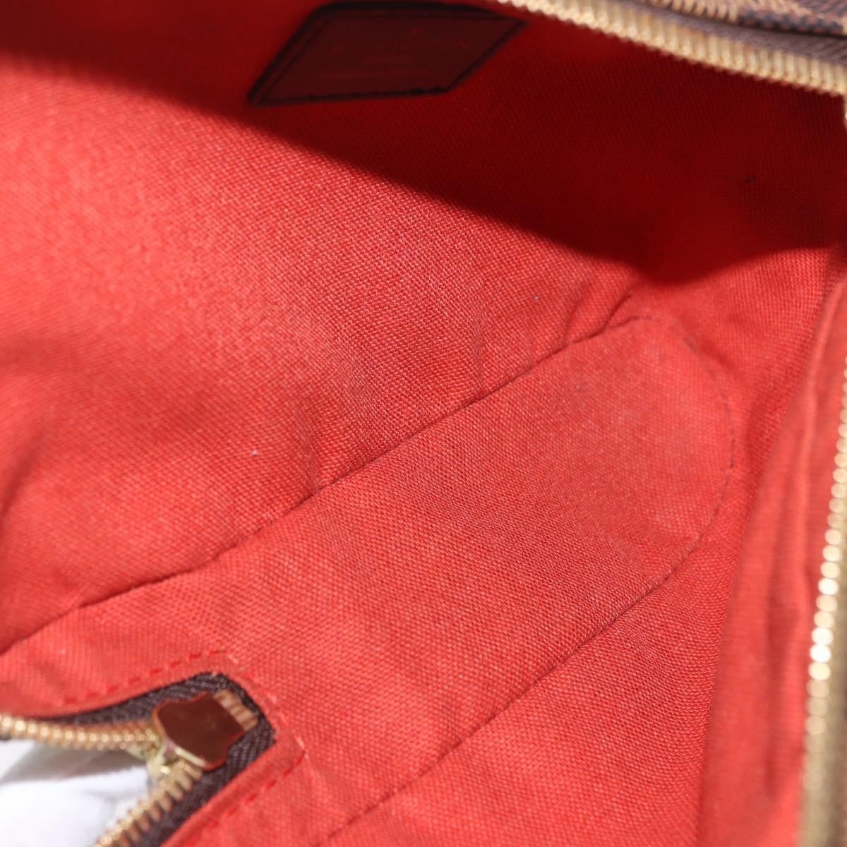 Louis Vuitton Geronimos Damier, Brown, Canvas, Clutch