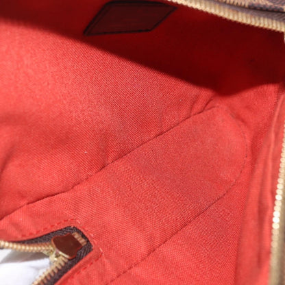 Louis Vuitton Geronimos Damier, Brown, Canvas, Clutch
