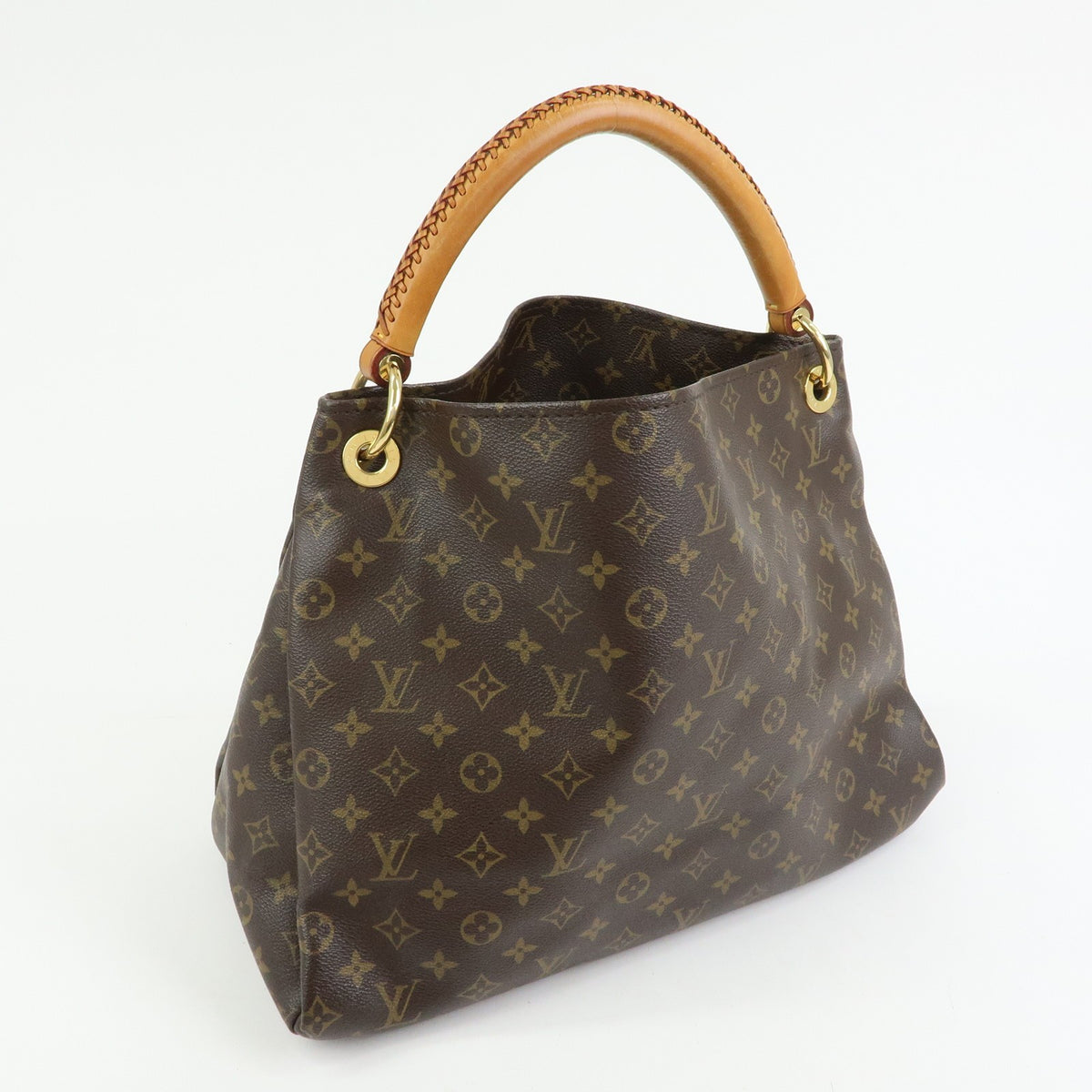 Louis Vuitton Artsy Monogram Canvas, Brown, Canvas, Handbag