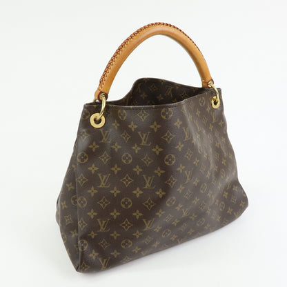 Louis Vuitton Artsy Monogram Canvas, Brown, Canvas, Handbag