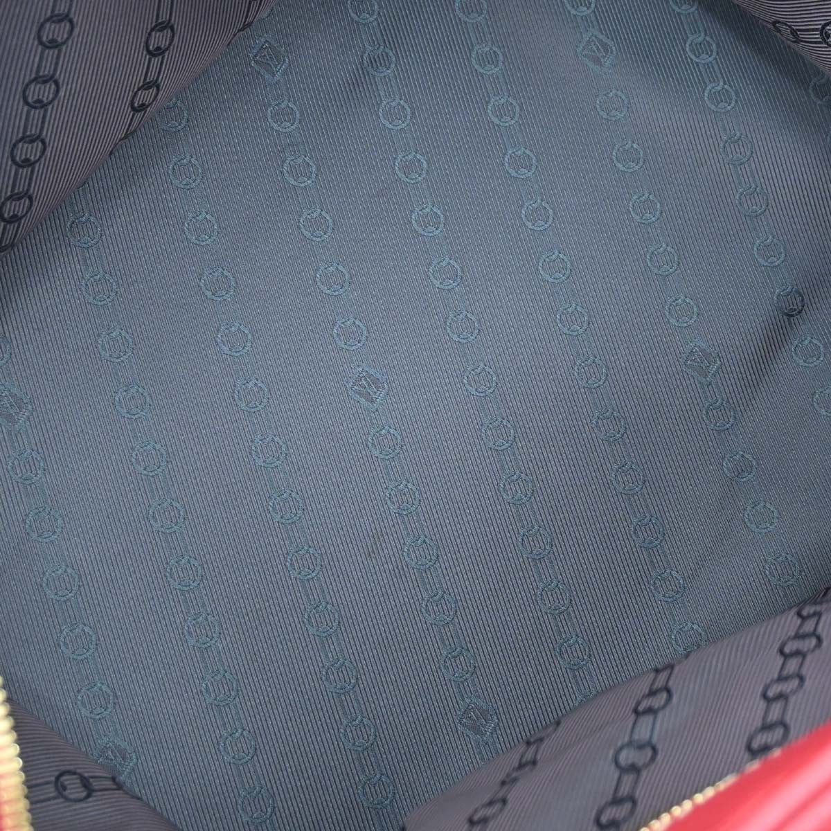 Louis Vuitton Carryall Leather, Red, Leather, Travel Bag