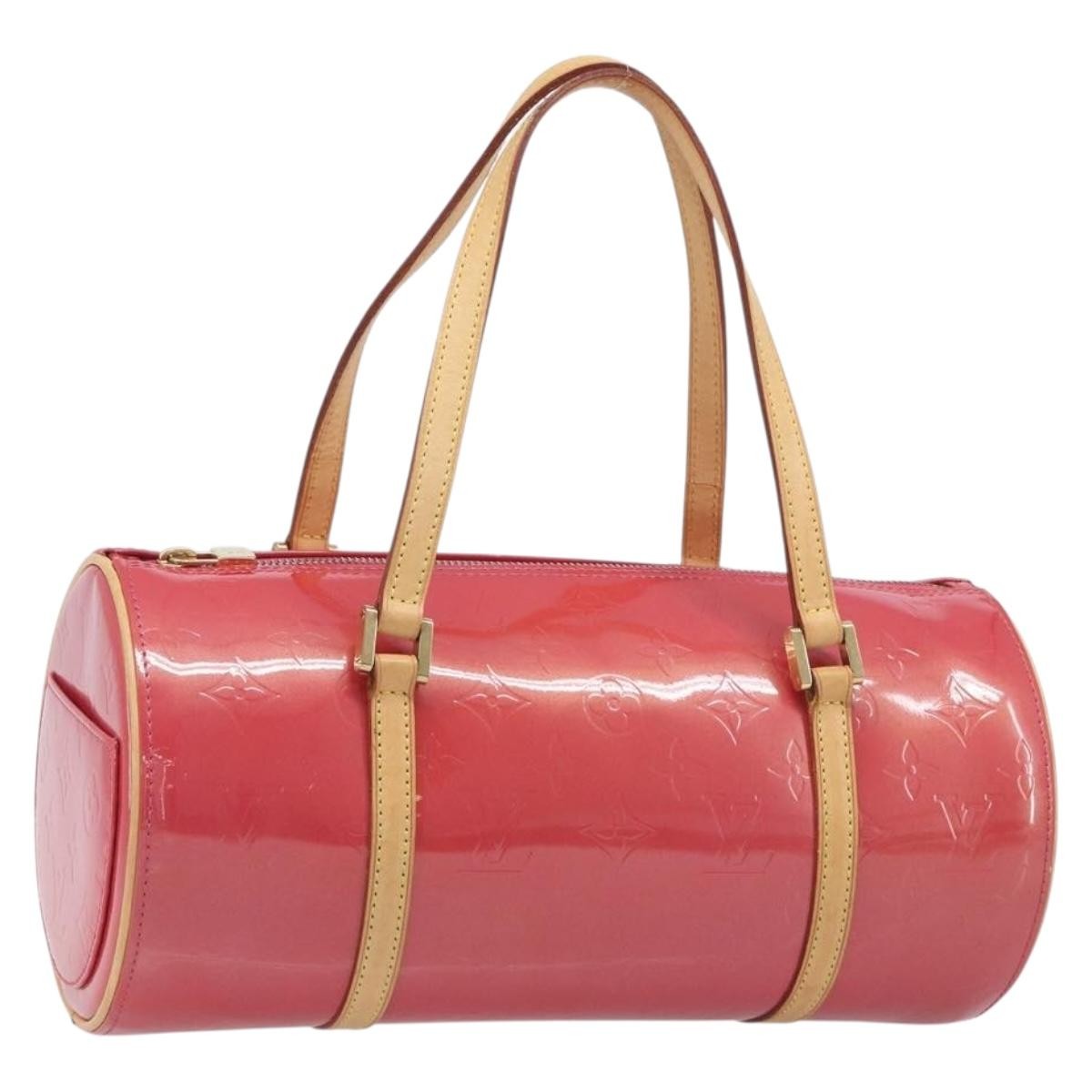 Louis Vuitton Bedford Monogram Vernis, Pink, Patent Leather, Handbag