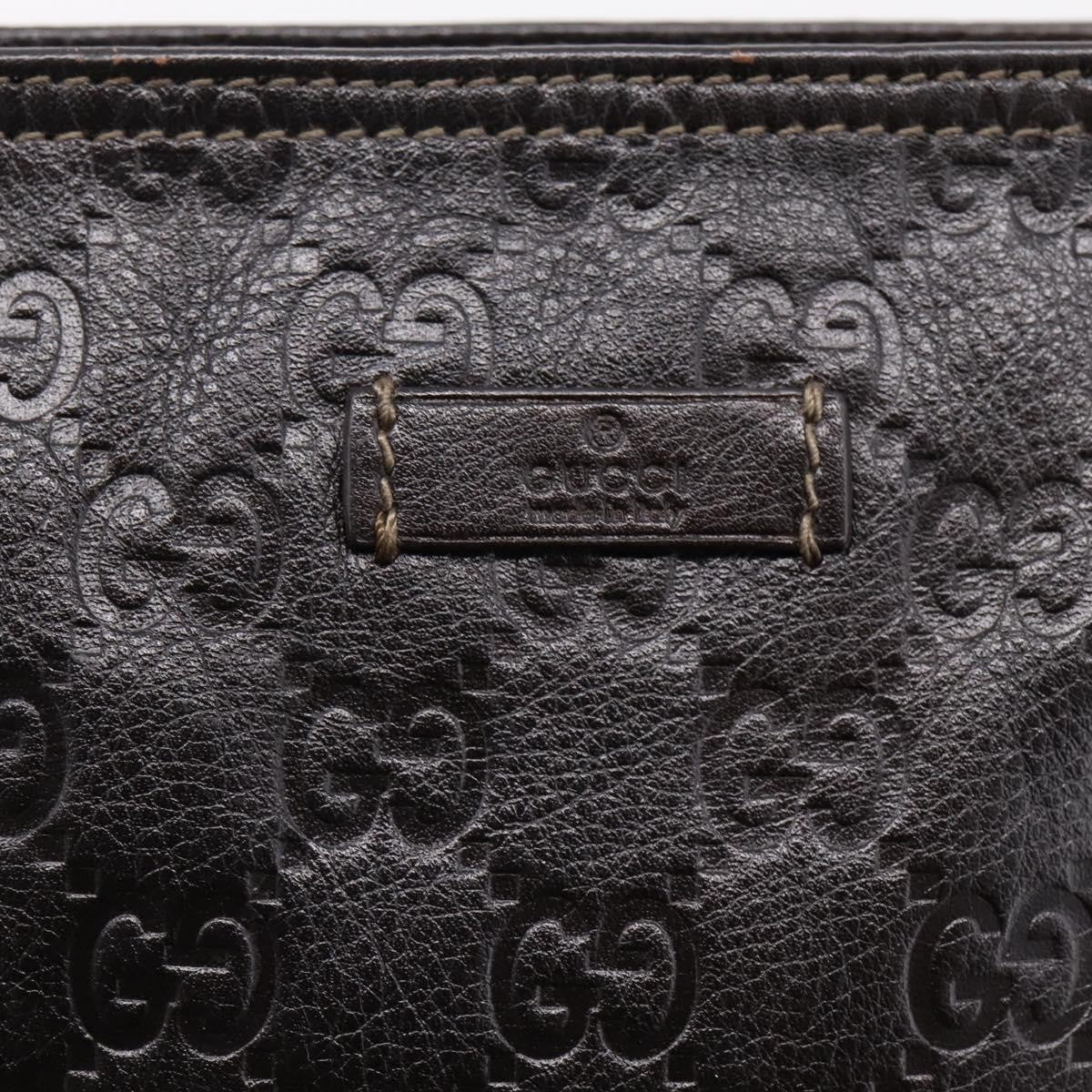 Gucci Crossbody Guccissima Leather, Brown, Leather, Crossbody Bag