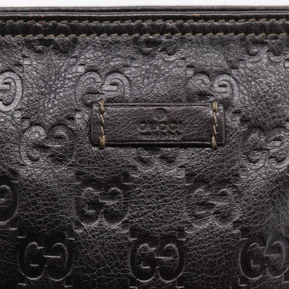 Gucci Crossbody Guccissima Leather, Brown, Leather, Crossbody Bag