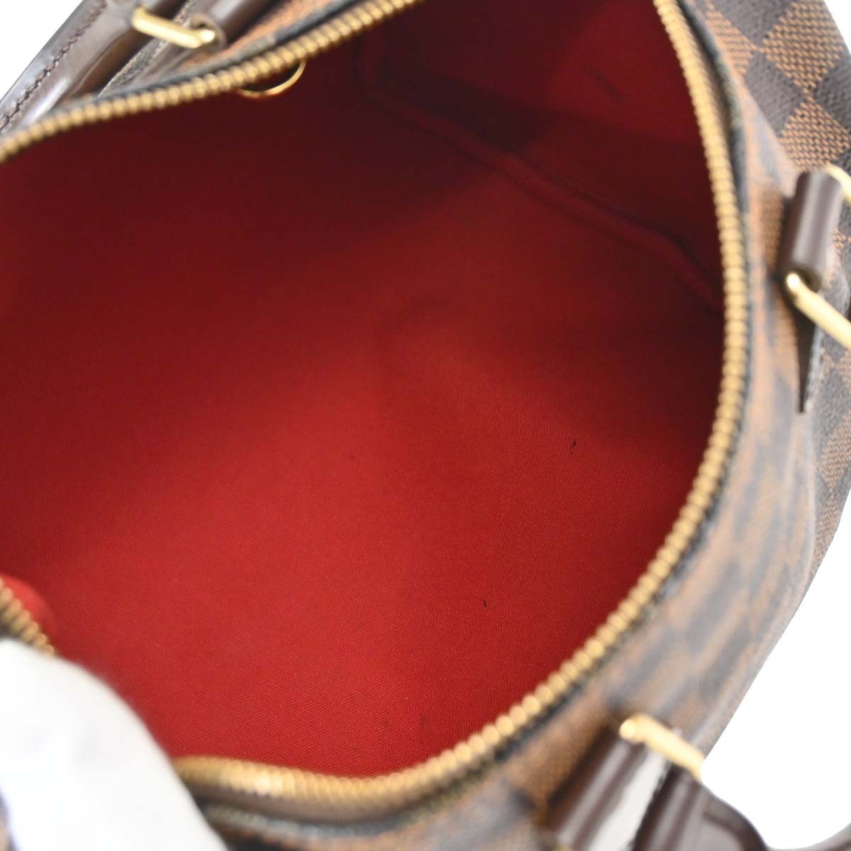 Louis Vuitton Speedy Bandoulière Damier, Brown, Canvas, Handbag