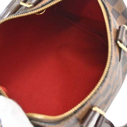 Louis Vuitton Speedy Bandoulière Damier, Brown, Canvas, Handbag