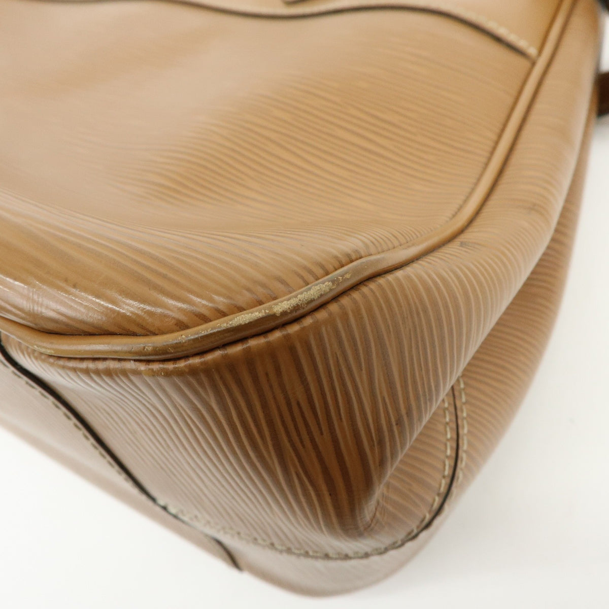 Louis Vuitton Passy Epi Leather, Brown, Leather, Tote Bag